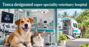 Veterinary upgrade plan notified; Tonca designated super-speciality hospital