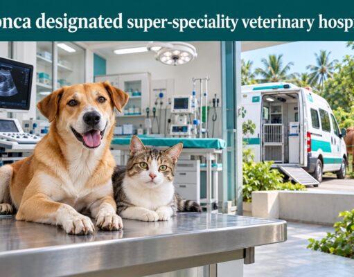 Veterinary upgrade plan notified; Tonca designated super-speciality hospital