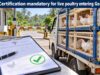 Goa govt makes certification mandatory for live poultry entering State