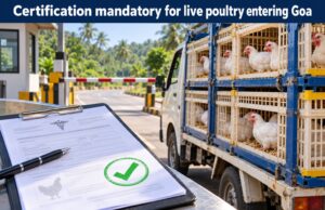 Goa govt makes certification mandatory for live poultry entering State