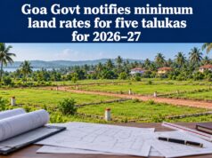 Govt notifies minimum land rates for five talukas for 2026–27