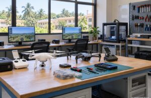 Drone pilot training centre planned at Cacora govt ITI; tender floated