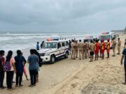 Kerala teacher on study tour dies at Colva beach