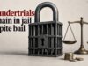 Unable to arrange surety, 19 undertrials remain in Colvale jail despite bail