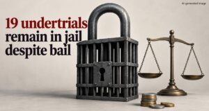 Unable to arrange surety, 19 undertrials remain in Colvale jail despite bail