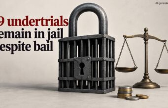 Unable to arrange surety, 19 undertrials remain in Colvale jail despite bail