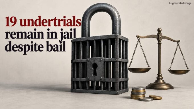 Unable to arrange surety, 19 undertrials remain in Colvale jail despite bail