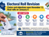 Field verification underway into voter transfer allegations says CEO Goa