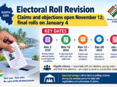 Field verification underway into voter transfer allegations says CEO Goa