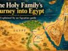 Egyptian guide explaining the Sacred Route Taken by Jesus, Mary and Joseph into Egypt.