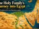 Egyptian guide explaining the Sacred Route Taken by Jesus, Mary and Joseph into Egypt.