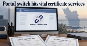 Portal Switch Leaves Vital Certificates like Birth & Death Offline, no solution at sight