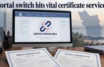 Portal Switch Leaves Vital Certificates like Birth & Death Offline, no solution at sight