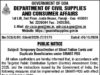 Ration cards unused for six months to face deactivation