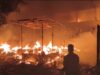 Public entry banned within 50 metres of fire-hit Vasco market till Nov 1