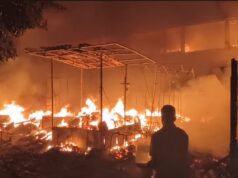 Public entry banned within 50 metres of fire-hit Vasco market till Nov 1