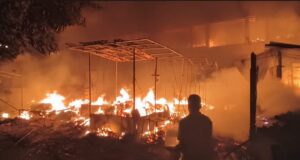 Public entry banned within 50 metres of fire-hit Vasco market till Nov 1