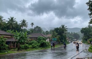 Light rain likely in Goa till October 29