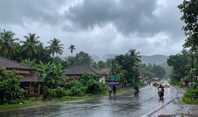 Light rain likely in Goa till October 29
